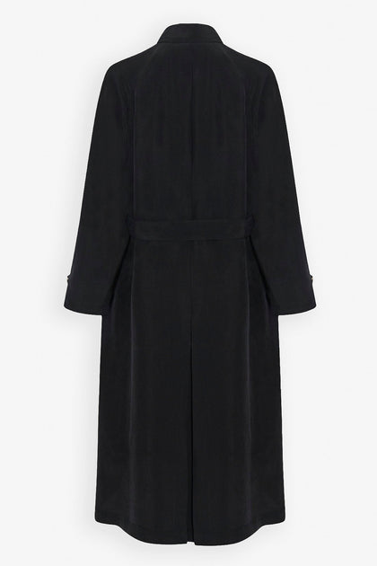 The Row | Ryo black coat | Savannahs