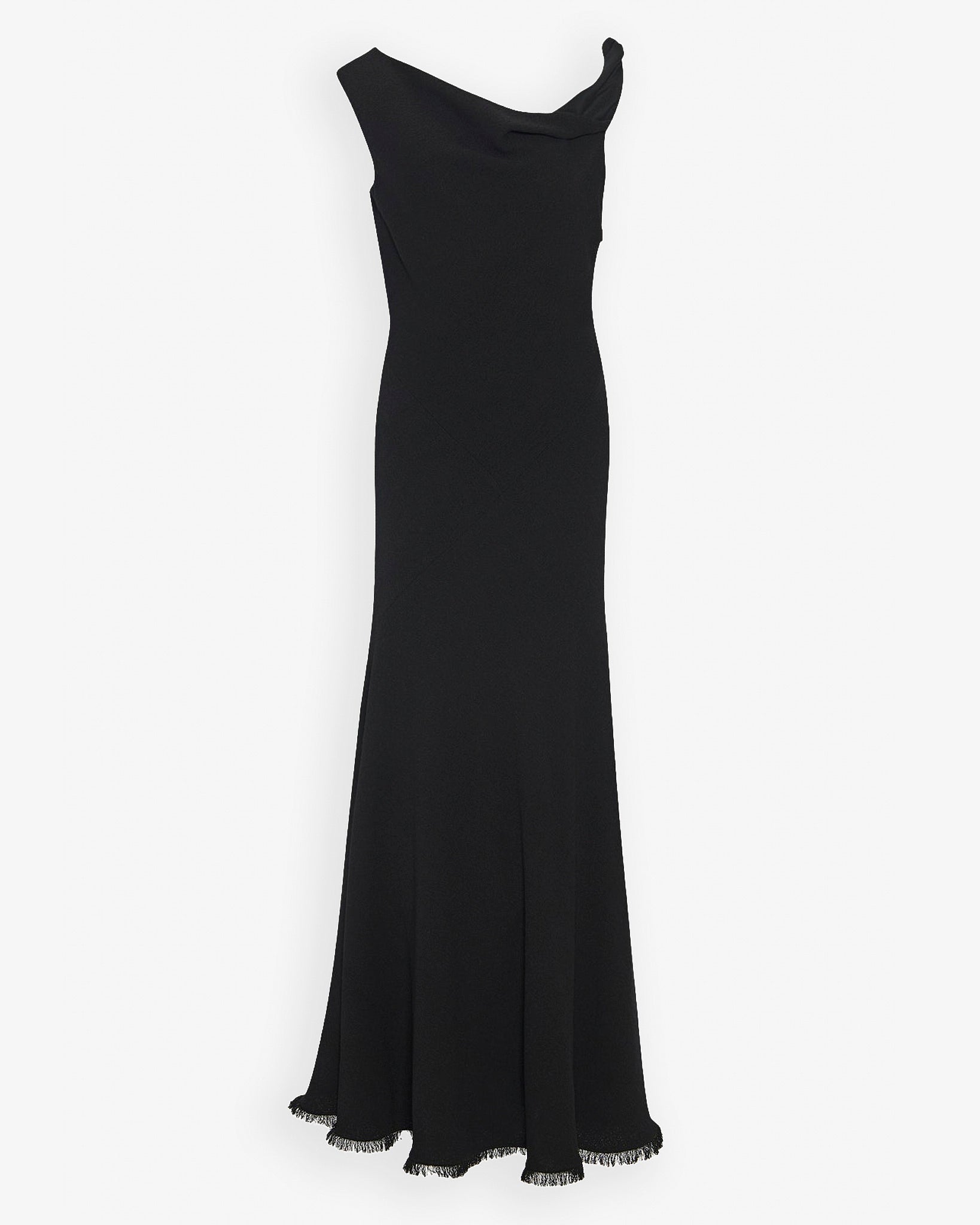 the row silk maxi dress THE ROW Gathered silk maxi dress