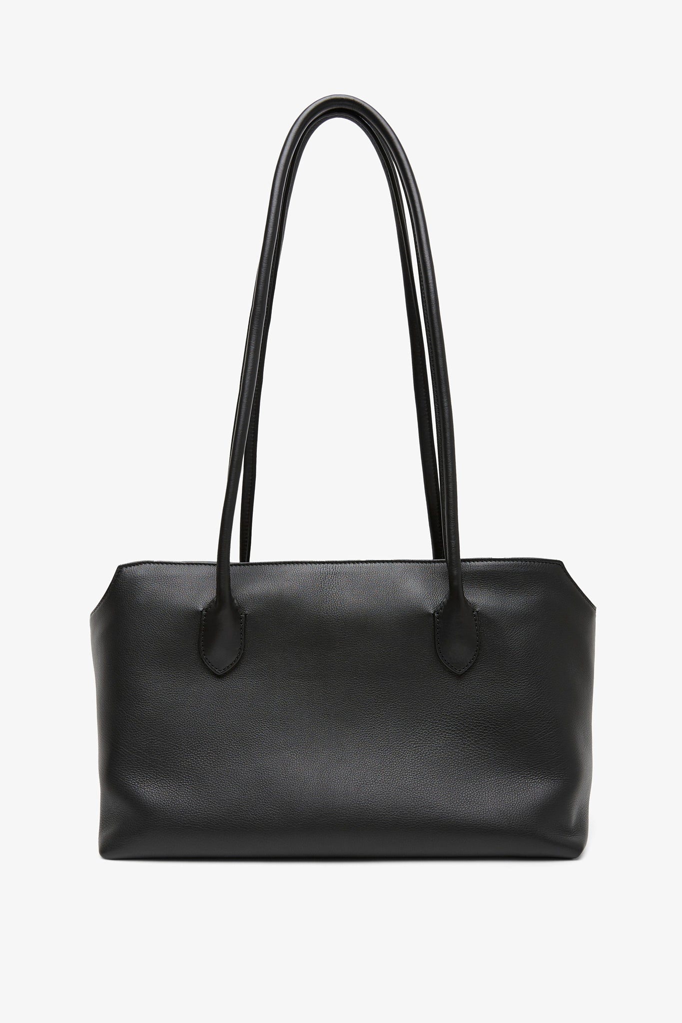 The Row | Terrasse black leather bag | Savannahs