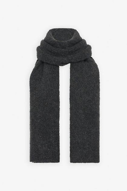The Row | Luthgard faded black cashmere scarf | Savannahs