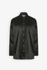 Sisilia light silk satin shirt