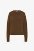 Lorynna brown cashmere sweater