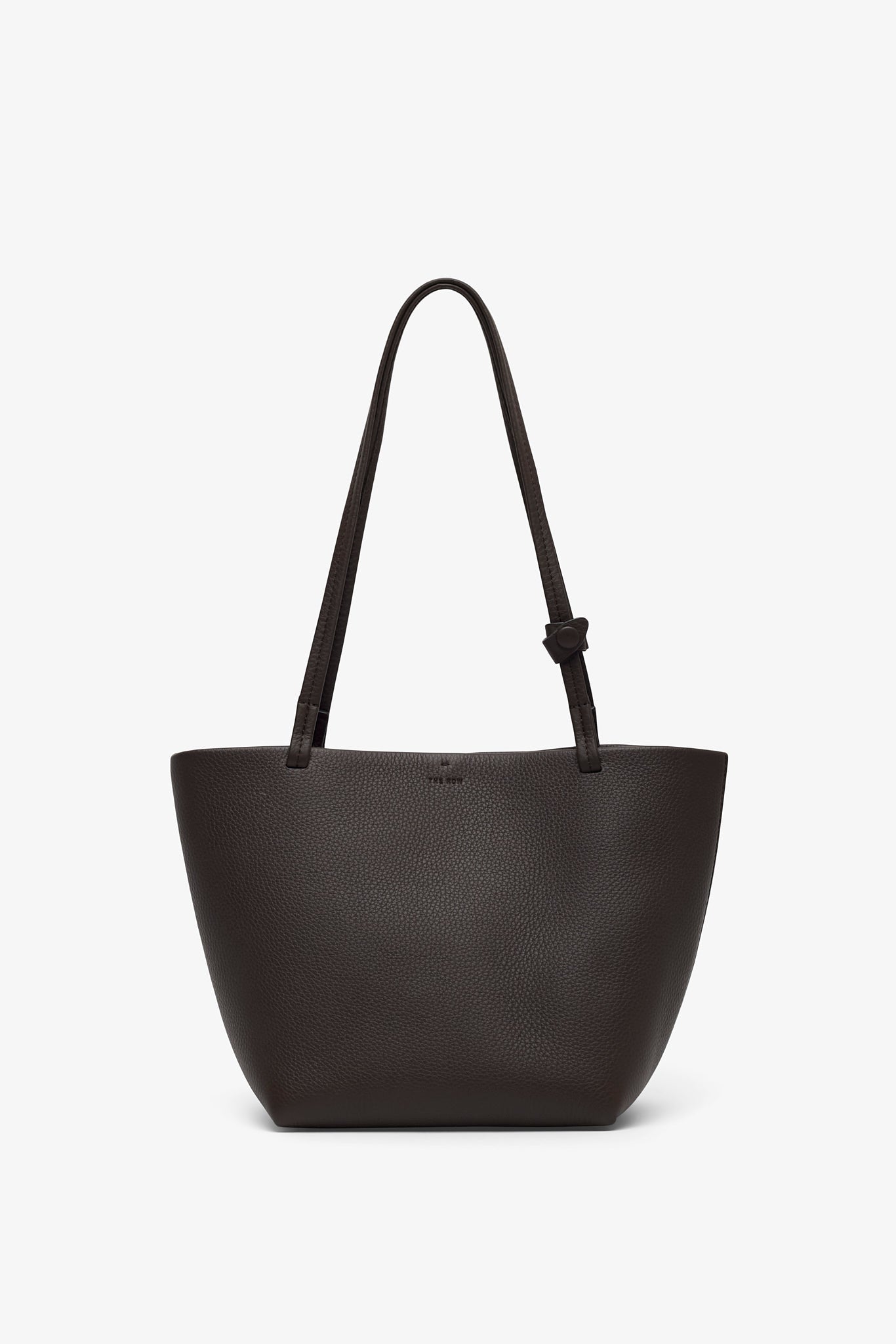 The Row | Medium Park Tote dark brown bag | Savannahs