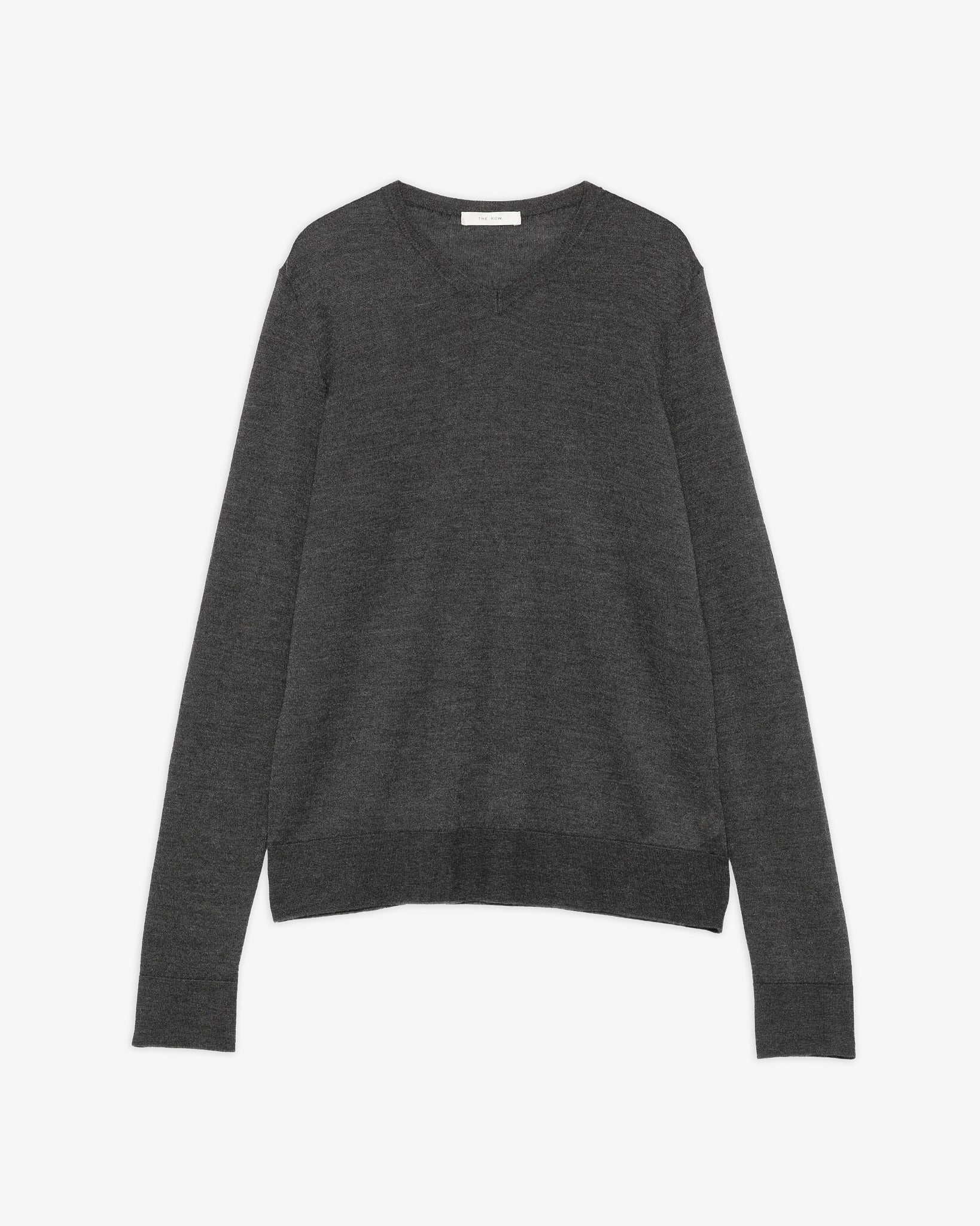The Row | Ondre anthracite cashmere top | Savannahs