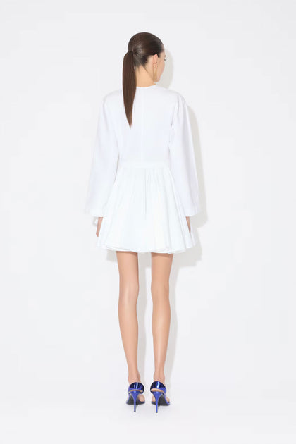 ワンピース ALAIA POPLIN ASYMMETRIC MINI DRESS Alaïa | Asymmetric cotton poplin mini dress | Savannahs