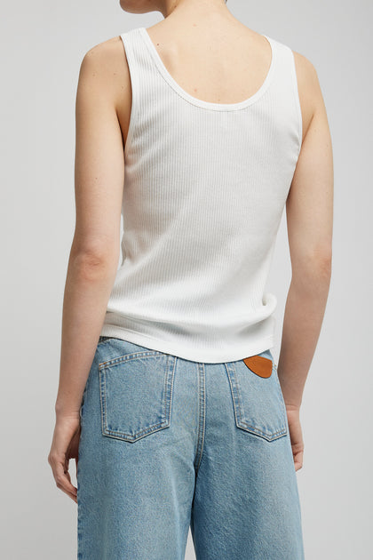 Tシャツ・カットソー CHLOE Women Tops CH25UJH09183 101 WHITE Chloé Oversized Logo T Shirt In Cotton Jersey | Chloé US