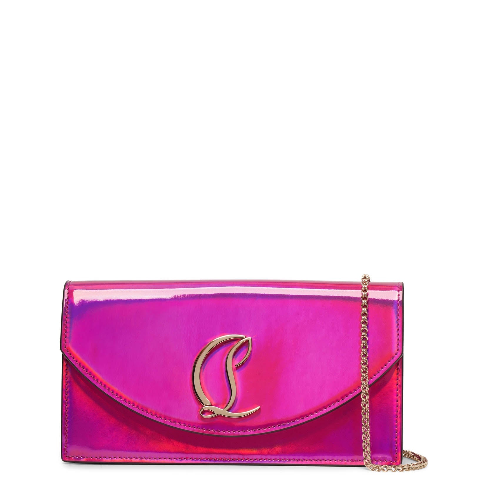 Christian Louboutin | Loubi54 psychic pink clutch | Savannahs