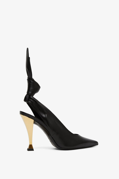 【GIVENCHY・ジバンシィ】 SLINGBACK PUMPS Givenchy | Beauw black sling pumps | Savannahs