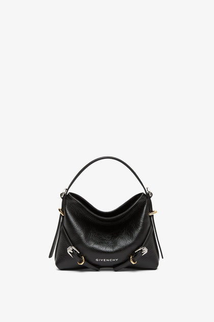 GIVENCHY ヴォワイユー バッグ ミニ　BIOTOP Balenciaga Small Voyou Crossbody bag in leather in - beige/brown