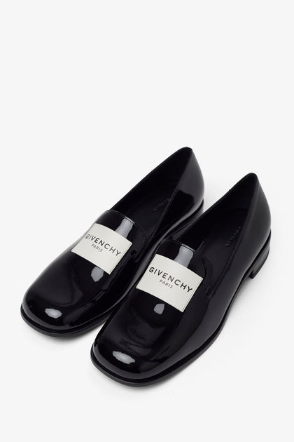 【関税＆送料込み】Givenchy Tux Loafers In Patent Leather S Tux loafers in patent leather in - black | Givenchy US