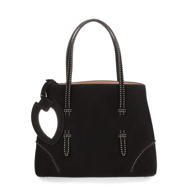 By My Side mini - Tote bag - Grained calf leather - Black - Christian  Louboutin