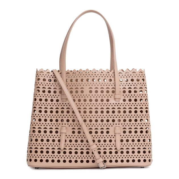 【関税&送料込】Alaia Bags Beige Alaïa | Beige laser-cut tote bag | Savannahs