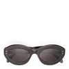 Black acetate sunglasses