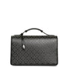 Franca Medium black studded bag
