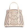 Mina 20 blush tote bag