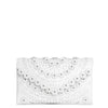 Oum small flower envelope clutch