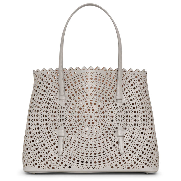 Alaïa | Mina 32 vienne circulaire perle tote bag | Savannahs