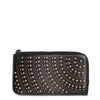 Zip credit card holder black