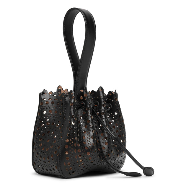 Alaïa | Rose Marie black bracelet bag | Savannahs