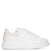 White and glitter classic sneakers