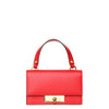 Skull Lock red small shoulder bag