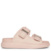 Hybrid slide sandals tea rose
