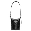 The Curve small leather bucket bag