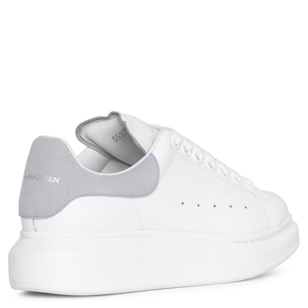 White and grey outlet alexander mcqueen