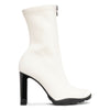 Zip boot ivory
