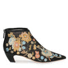 Floral Embroidery Ankle Boot