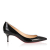 Pigalle Follies 55 black patent pump