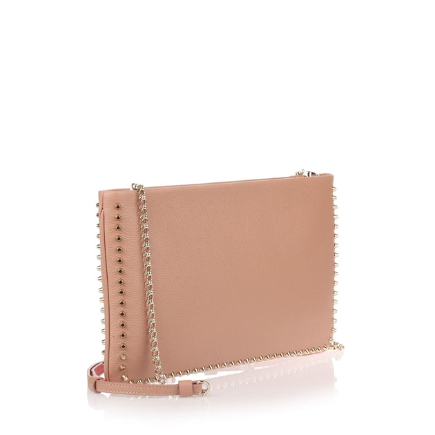 Christian Louboutin Loubiposh Leather Clutch Bag