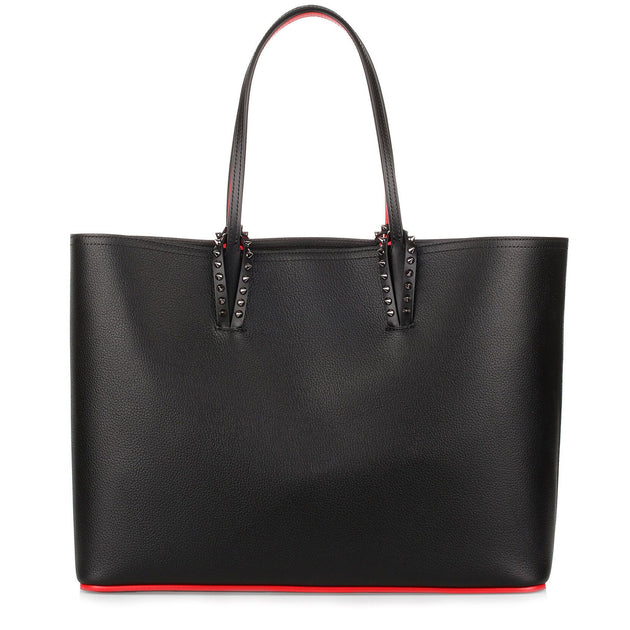Christian Louboutin | Cabata black leather tote bag | Savannahs Christian Louboutin | Cabata black leather tote bag | Savannahs