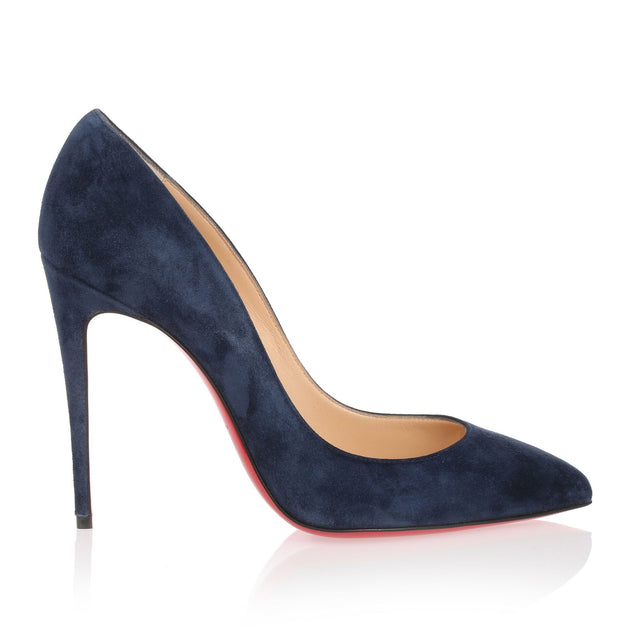 Dark 2024 blue louboutins