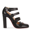 Mistiroir 100 black nappa leather pump