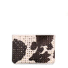 Loubiclutch printed pony clutch