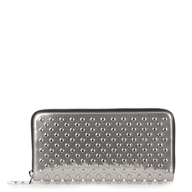 Christian Louboutin | Panettone silver leather studded