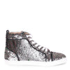Bip Bip silver sequin sneaker