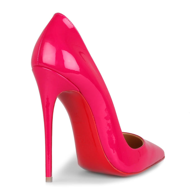 Christian Louboutin | So Kate 120 patent pink pump | Savannahs
