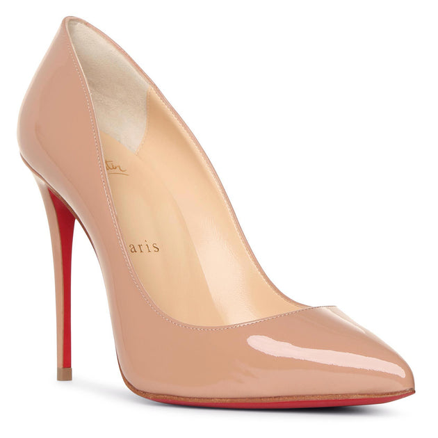 Christian Louboutin Beige Pigalle Follies Heels Pk1A Nude