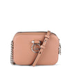 Rubylou mini beige leather bag