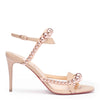 Galeria 85 nappa beige sandals