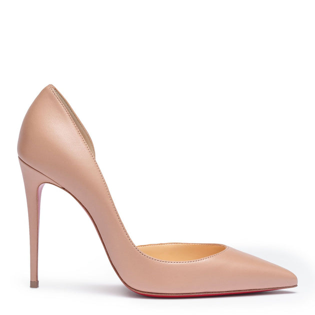 Christian Louboutin IRIZA 100パテントコーラルピンク Christian Louboutin IRIZA 100パテントコーラルピンク Iriza
