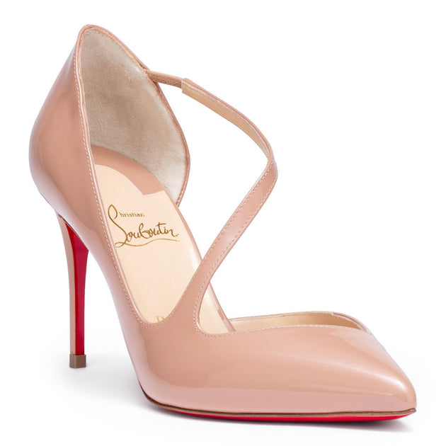Miss Z - 80 mm Pumps - Patent calf leather - Black - Women