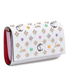 Paloma Loubinthesky white clutch