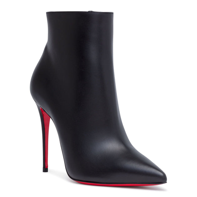 Christian Louboutin Black Lock Kate 100 Boots