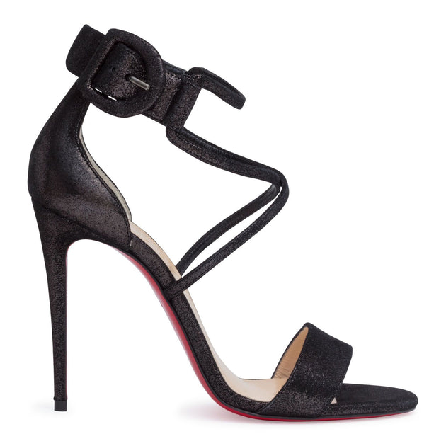 Choca store louboutin black