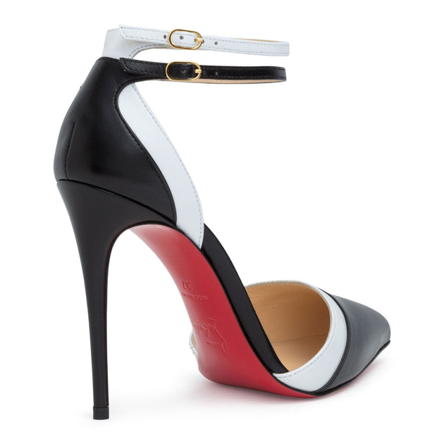 Uptown double sale red sole pump