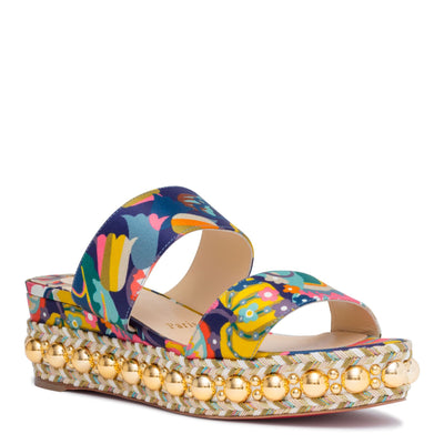 Janitag 60 Satin Multicolor Sandals