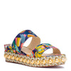 Janitag 60 Satin Multicolor Sandals